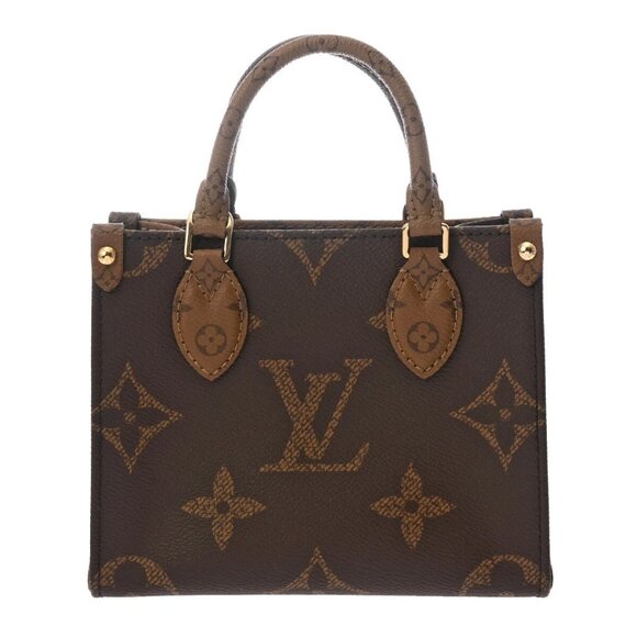 LOUIS VUITTON Monogram reverse ONTHEGO BB - Picture 1 of 16